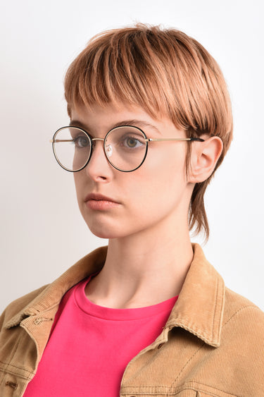 Premium Women Polaroid Eyeglasses: PLD D438/G - Havan Gold - SpecSMART Eye Clinic (Diagonal Face View)